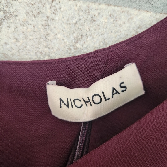 NWT Nicholas Rana Ruched Crop Top - Picture 3 of 5